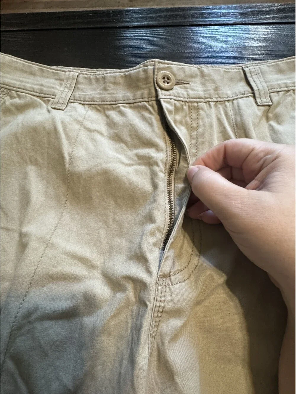 RedHead Mens Cargo Shorts 38 Khaki 100% Cotton 9” Inseam Bass Pro NWT